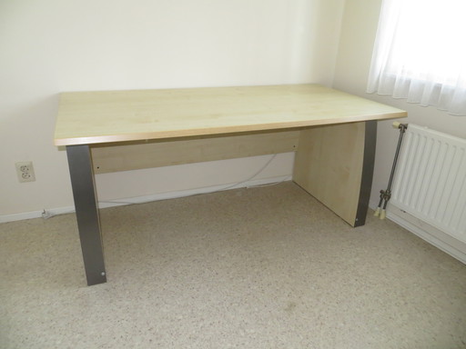 Desk With Matching Cabinet