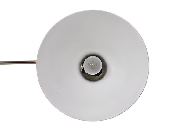 Table lamp / Desk lamp, SIS Modell 63, Mid-Century – Metal, Chrome (photo 5 of 11)