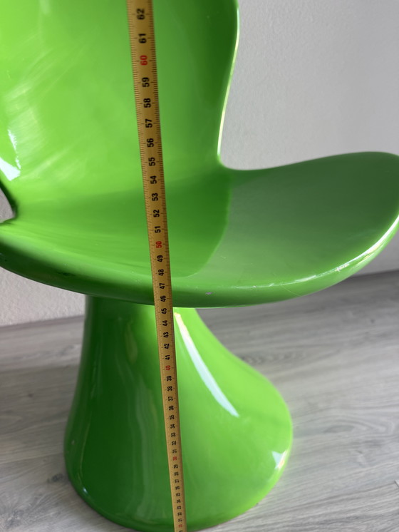 Image 1 of Designstuhl aus Glasfaser im Weltraumzeitalter