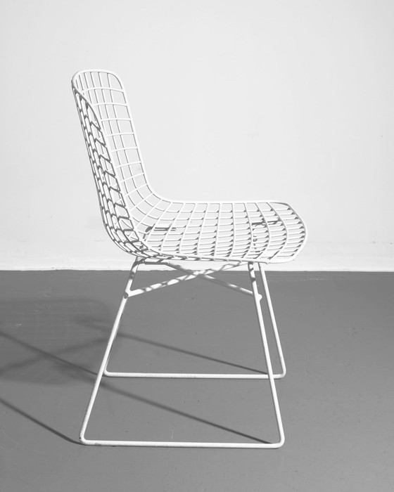 Image 1 of Italian design steel wire chair by EMU, 1970s