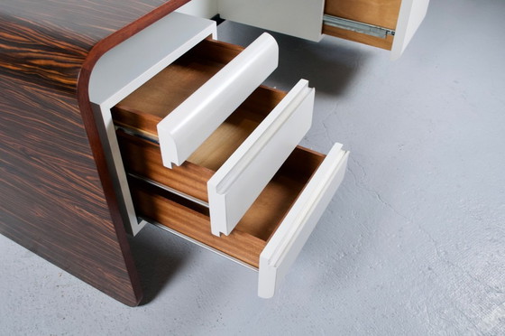 Image 1 of Oficina Rosewood, Michel Boyer, edición TFM, década de 1970, Banco Rothschild