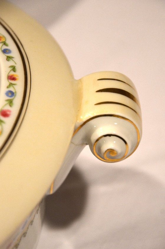 Servizio da tavola vintage in porcellana da 75 pezzi, Raynaud et Cie, Limoges. – Servizi da tavola, Porcelain (photo 9 of 11)