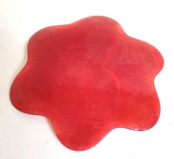 Image 1 of Murano glazen schaal of sieradenschaal, jaren 70, 31 cm breed