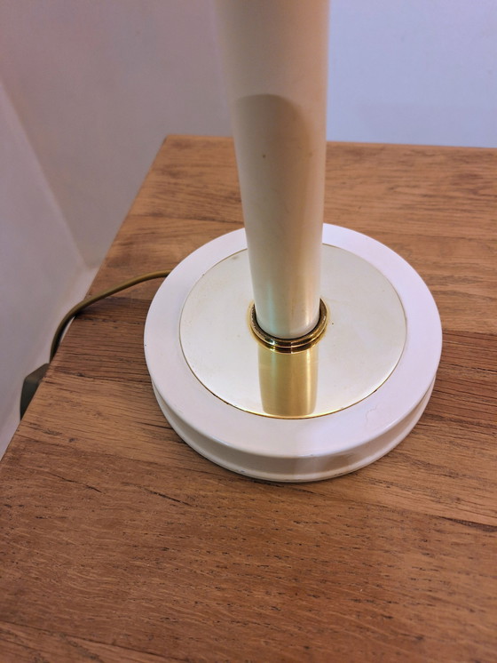 Image 1 of KULLMANN LAMPADA DA TAVOLO VINTAGE Ottone