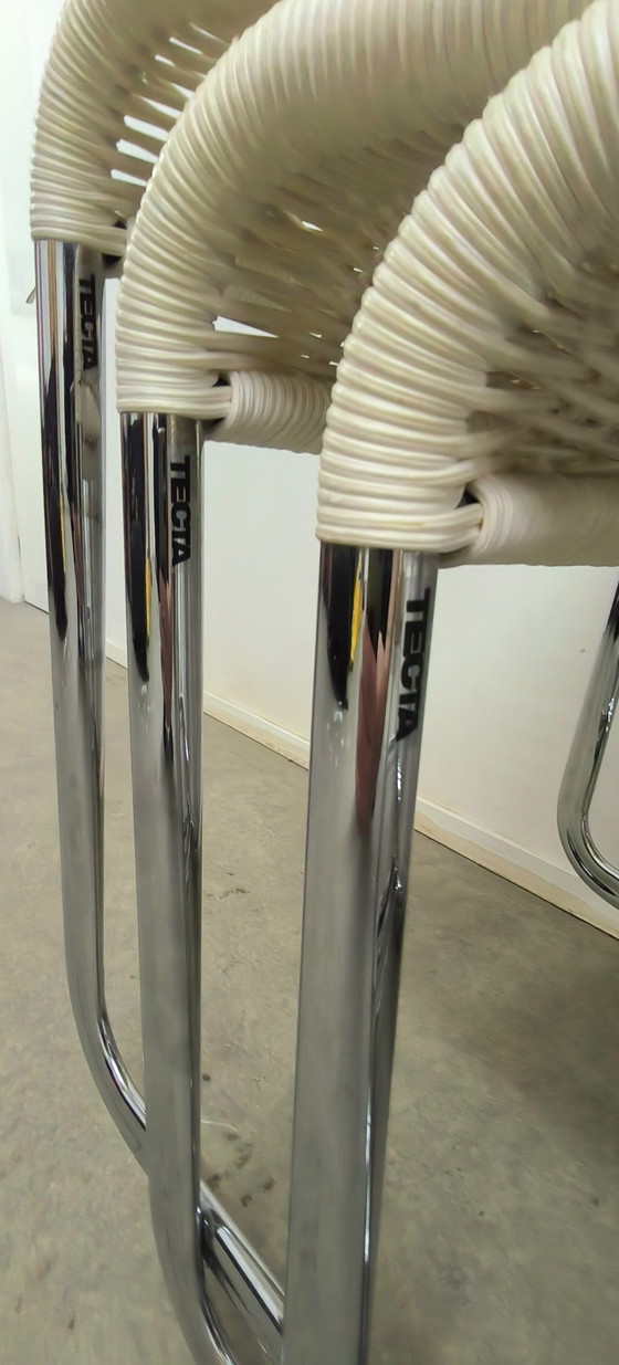 Image 1 of 5 Vintage design Tecta B25 WK724 cantilever  sledeatoel Bauhaus chromen