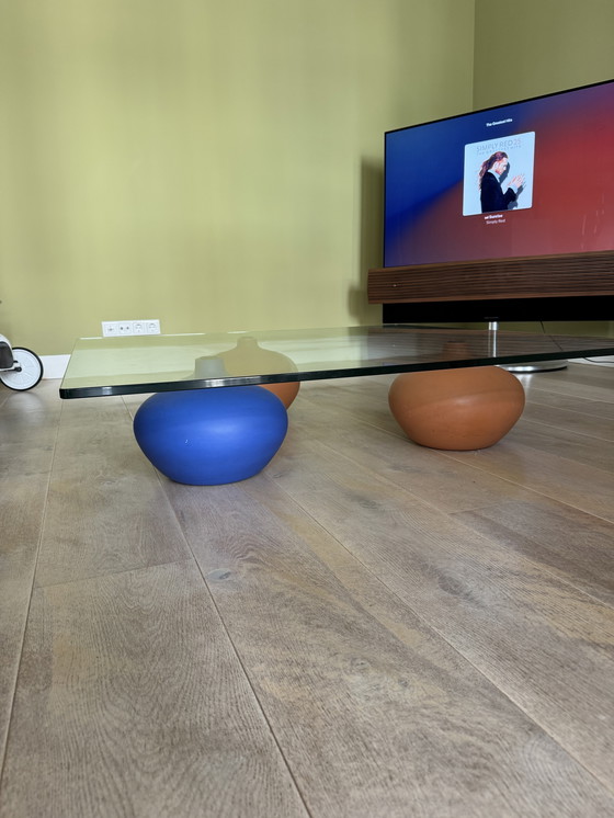 Image 1 of Schöner Couchtisch aus Glas