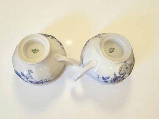 Image 1 of Coppia tazze da te' porcellana Rosenthal anni '70