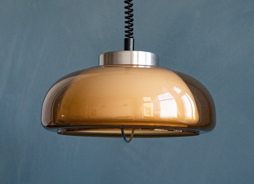 Lampe pendante vintage Herda Space Age