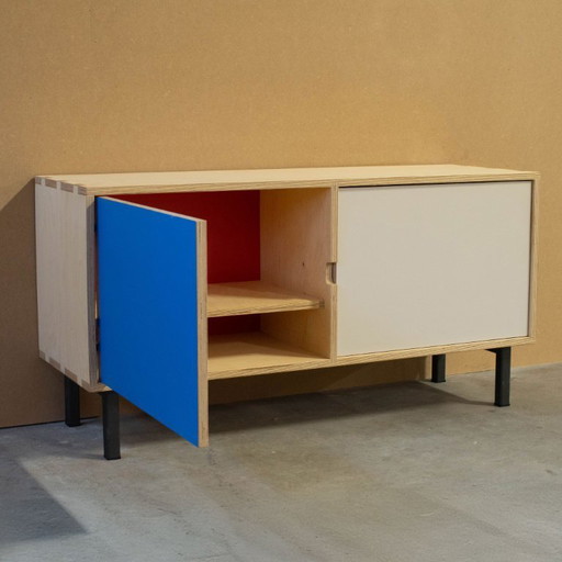 Birch plywood sideboard (handmade)