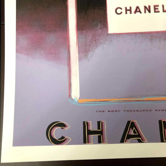 1990s After Andy Warhol "Chanel" Lithograph – Lithographs & prints, Paper (photo 3 of 11)
