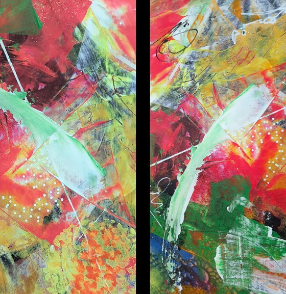 Image 1 of Youthone - Chromatic Pulse - Artist Canvas