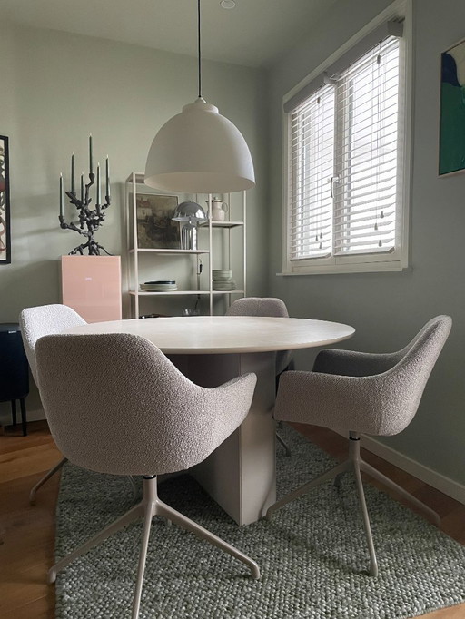 Fest - Plateau dining table round