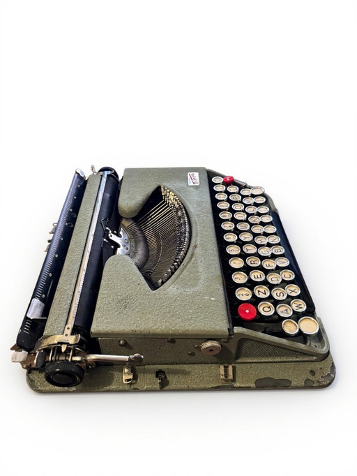 Machine à écrire Gossen Tippa des années 1950