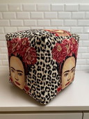 Pouf Frida Kahlo