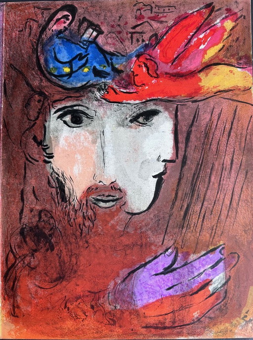 Marc Chagall Litho von Verve