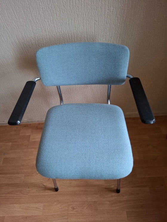 Image 1 of 6 Gispen-Stühle 1235