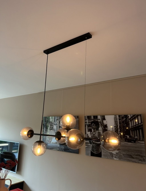 Bolia Orb Pendant lamp Black – hanglampen, Glass, Iron