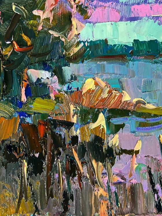Image 1 of Evening Freshness by the River