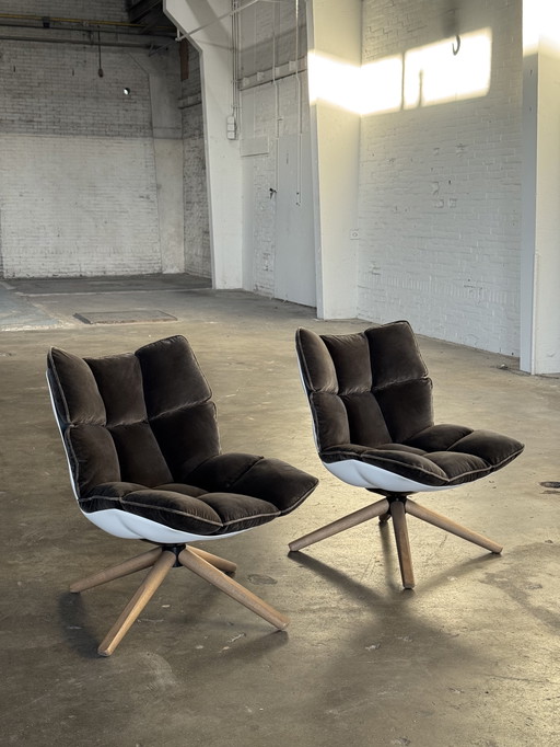 B&B Italia Husk Chairs