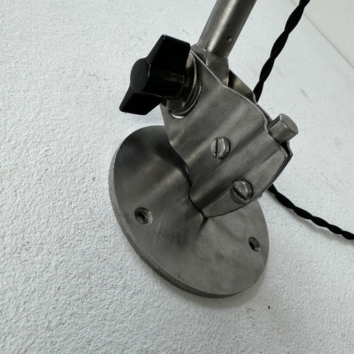 ANTIQUE INDUSTRIAL WALL LAMP "MIDGARD"