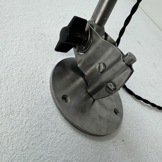 Image 1 of ANTIKE INDUSTRIELLE WANDLAMPE "MIDGARD"