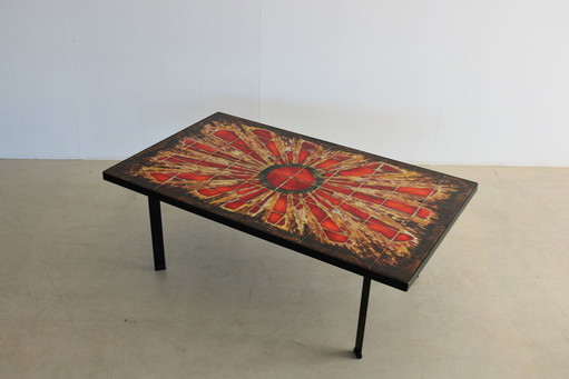 Knud Michel vintage coffee table