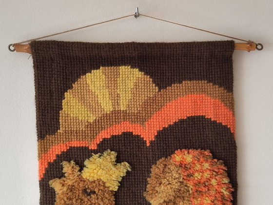 Arazzo da parete Vintage Smyrna Anni '70 – Decorazioni murali, Wool (photo 6 of 12)