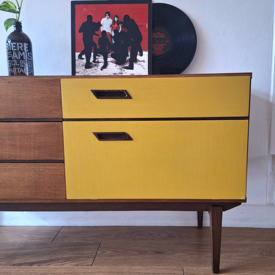 Image 1 of vintage sideboard