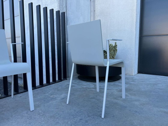 Image 1 of 6x Sillas Vitra Van Severen .03 gris