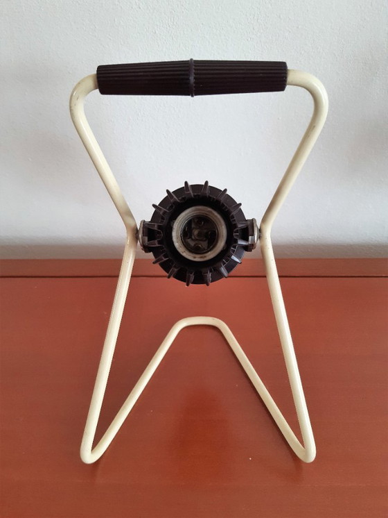 Image 1 of Lampada Philips infraphil (design olandese) lampada vintage, modificata!