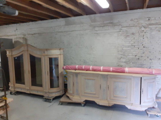 Image 1 of Antique bookcase