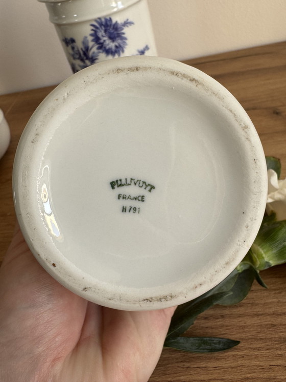 Image 1 of Juego de dos ollas de porcelana