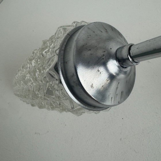 Lampadario vintage a 3 luci, anni '60 – Metal (photo 7 of 15)