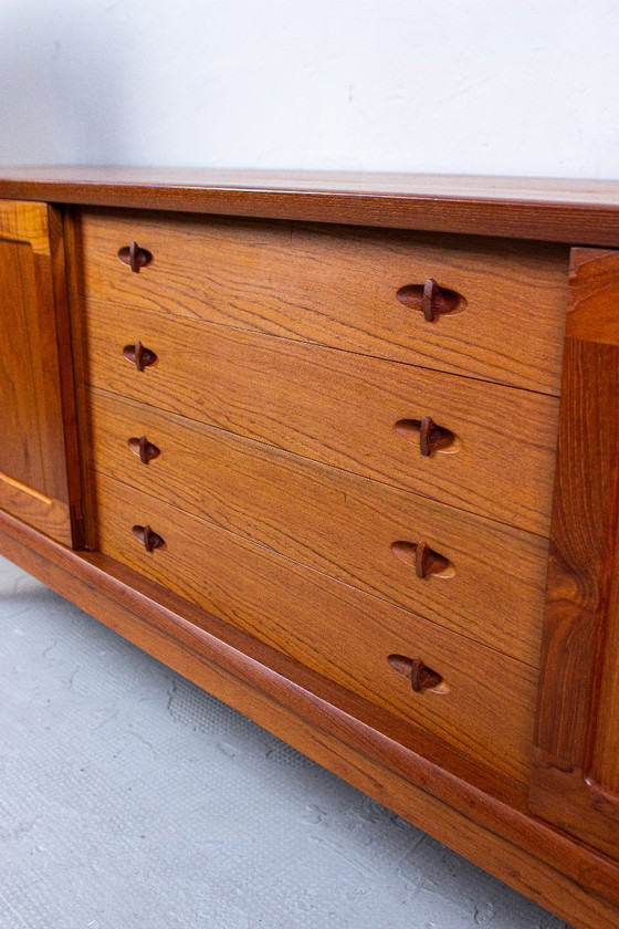 Bramin H.W. Klein Sideboard Teak Danish Design Vintage Mid Century – Wood (photo 2 of 21)