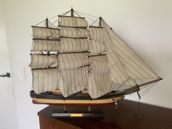 Image 1 of Modelo de barco clipper Cutty Sark