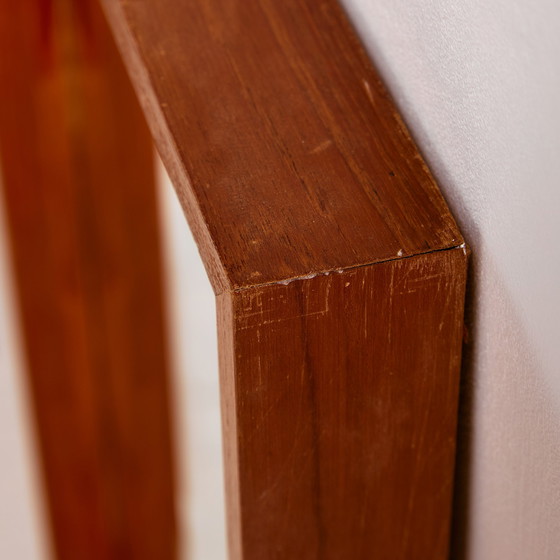 Image 1 of MK10678 Miroir encadré en teck