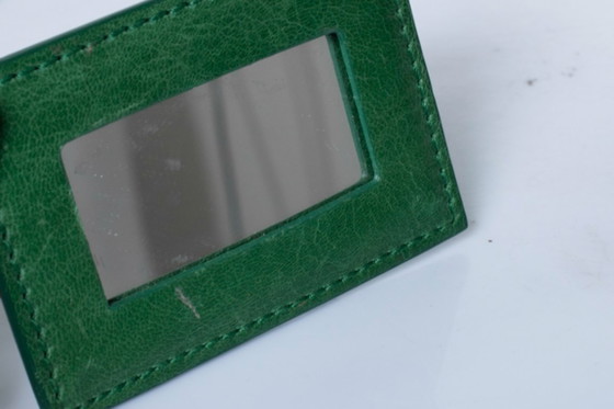 Balenciaga, groene leren city clutch – Clutches, Calfskin (photo 9 of 13)