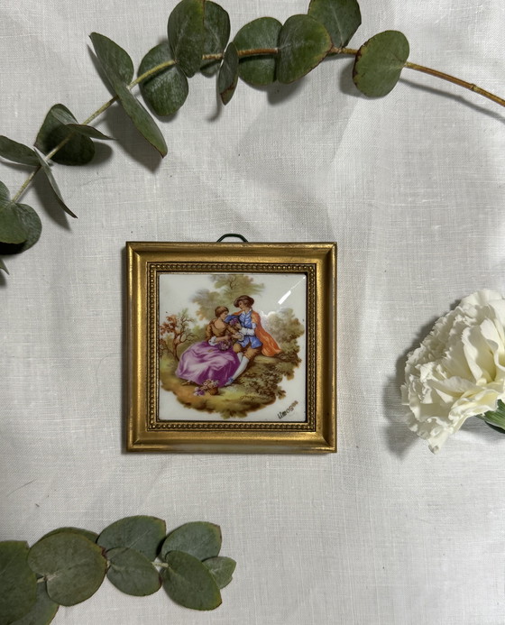 Image 1 of Lijst van Limoges-porselein