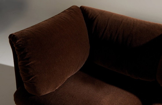 Cassina Tentazione Sofa by Mario Bellini, Italy 70s – 2 seaters, Textile, Vintage (photo 2 of 5)