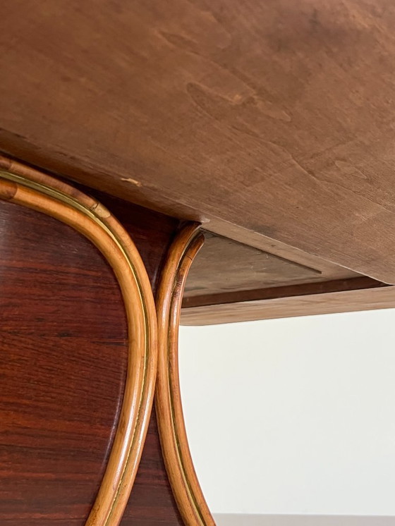 Image 1 of Tavolo - Legno, Marmo, Vetro - Art Deco