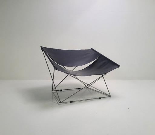 Chaise papillon F675 pour Artifort par Pierre Paulin, NL 1954