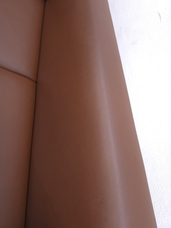 Image 1 of Walter Knoll Jaan Living divano a due posti di design divano in pelle divano top