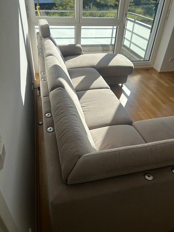 Image 1 of NEW - Luxury living room suite (sofa) - Beldomo - Motor + bed - electrically adjustable