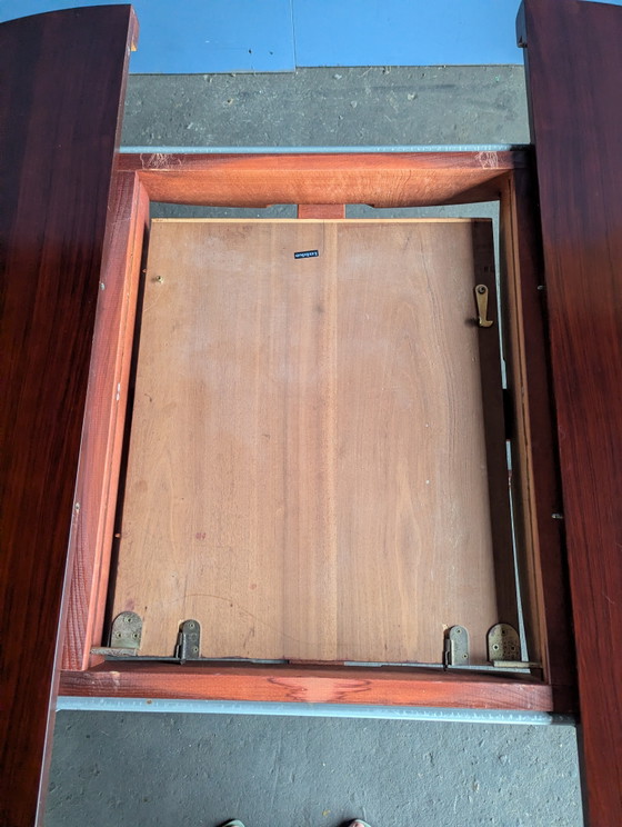Image 1 of Midcentury dining table - extendable - Lübke