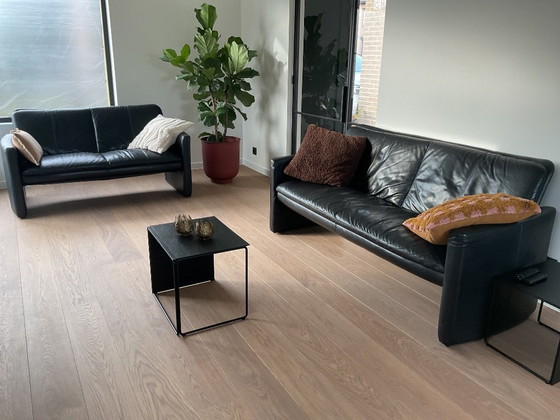 Image 1 of Salon Leolux in leder