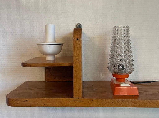 Lampe de table rétro