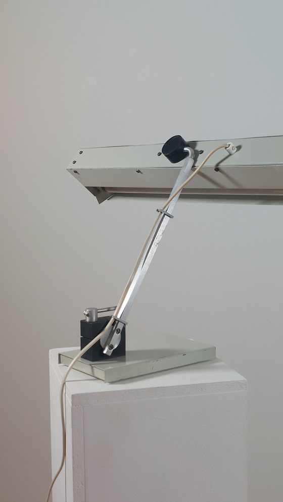 Image 1 of Vintage metal desk lamp Klaus Musinowski GDR