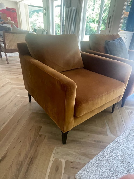 Image 1 of Sofas 3p + 2p + 4x1p - SOFA COMPAGNY