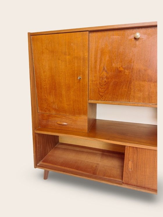 Image 1 of Mid-century highboard sideboard, 1960s