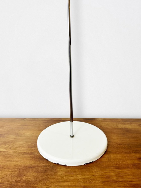 Image 1 of Vintage 70's white floor lamp